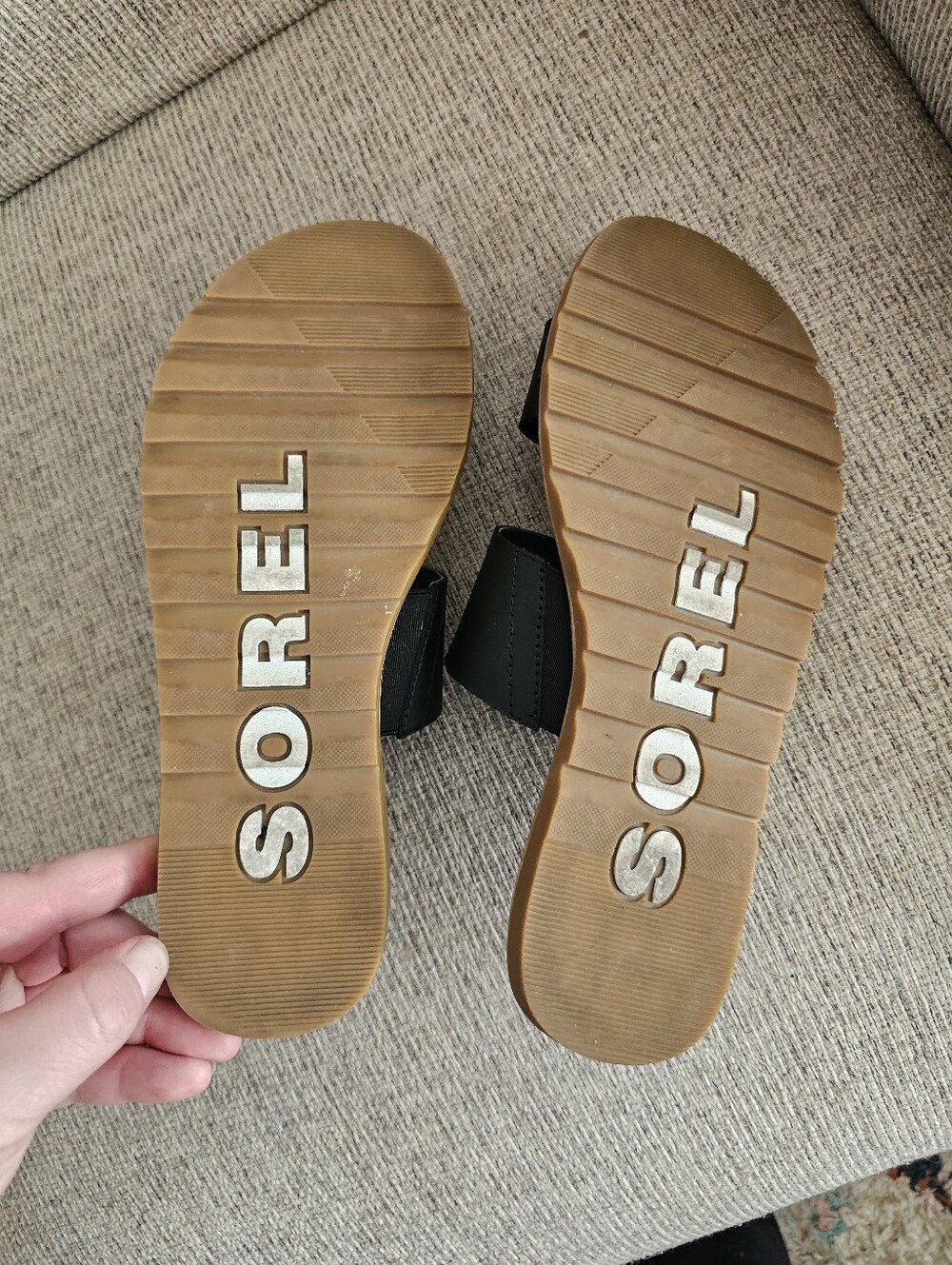 Sorel Women's Ella II Slide Sandals Size 7 - Picture 7 of 7
